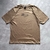 Remera doble estampa oversize Blossom marrón en internet