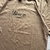 Remera doble estampa oversize Blossom marrón - Be King