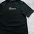 Remera doble estampa oversize Blossom negra - tienda online