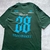 Remera doble estampa oversize Blossom verde - Be King
