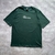 Remera doble estampa oversize Blossom verde en internet