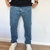 Jean MVR suelto azul jaspeado - tienda online