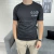 Remera regular doble estampa Good Stories negro