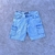 Bermuda cargo mom celeste - comprar online