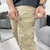 Imagen de Pantalón cargo de gabardina importada beige