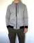Campera de algodon con peluche gris - comprar online