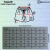 Short de baño importado estampado rojo 3550 - Be King