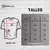 Remera regular lisa blanca - Be King