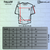 Remera Oversize doble estampa 87