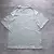 Remera CL oversize lisa gris perla - comprar online