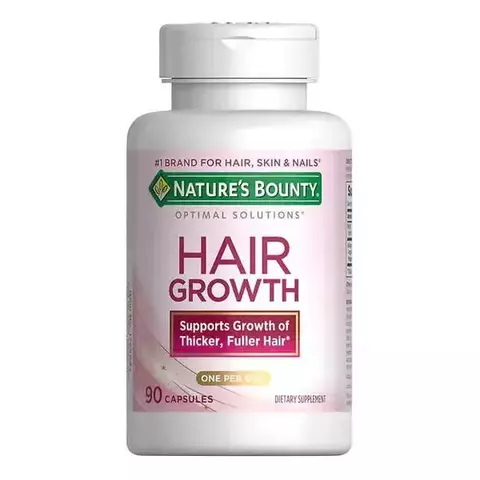 Hair Growth - Nature's Bounty - comprar online