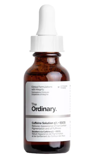 The Ordinary - Caffeine 5% + EGCG Depuffing Eye Serum