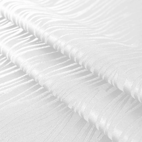 Toalha de mesa branca retangular - 8 lugares - comprar online