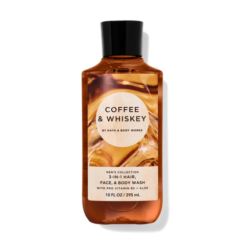 Sabonete Liquido Coffee & Whiskey - Bath&body Works