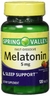 Melatonina Spring Valley - comprar online