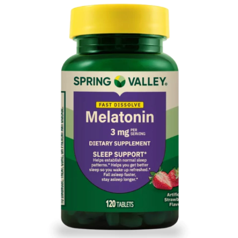 Melatonina Spring Valley - comprar online