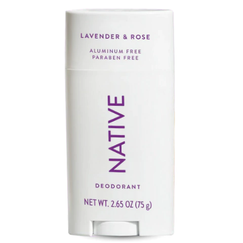 Native - desodorante em bastão sem aluminio