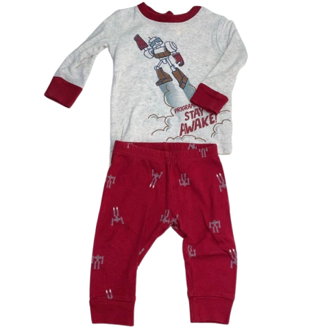 Pijama Robô- Carter's - Menino | 2 anos - comprar online