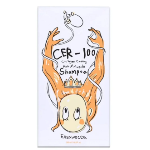 Elizavecca CER-100 Collagen Coating Hair Muscle Shampoo
