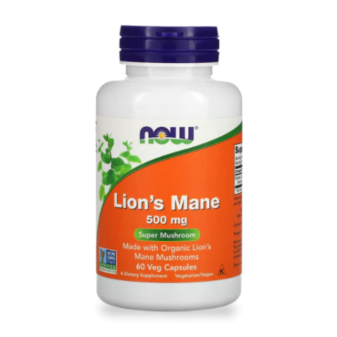 Lion's Mane 500mg - NOW - comprar online