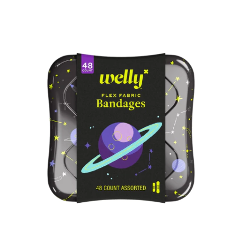 Welly - Bandagens de tecido flexível
