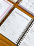 Planner Financeiro Borboleta Pink na internet