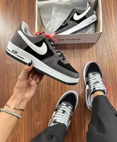 TÊNIS AIR FORCE CAMURÇA - S.A Outlet