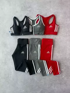 CONJUNTO RETRÔ TOP ZÍPER + LEGGING na internet
