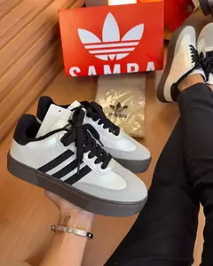 TÊNIS AD SAMBA RETRO BORDADO - comprar online