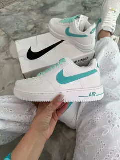 TÊNIS AIR FORCE VERDE AGUA - loja online