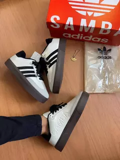 TÊNIS AD SAMBA RETRO BORDADO - S.A Outlet