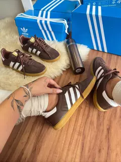 TÊNIS AD SAMBA COURO - S.A Outlet