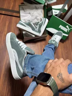 TÊNIS PUMA SUED XL COURO - loja online