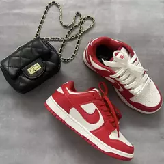TÊNIS DUNK VERMELHO