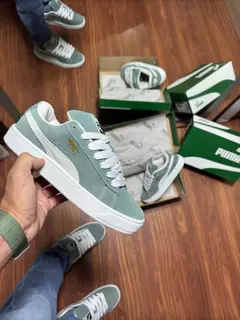 TÊNIS PUMA SUED XL COURO