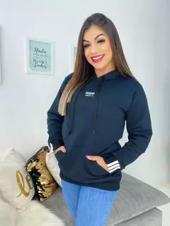 MOLETOM COM CAPUZ UNISSEX - VOCAL