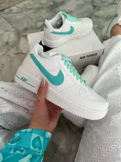 TÊNIS AIR FORCE VERDE AGUA