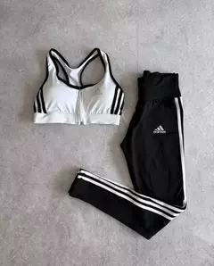 CONJUNTO RETRÔ TOP ZÍPER + LEGGING - S.A Outlet