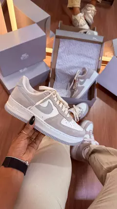 TÊNIS AIR FORCE COURO