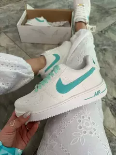 Imagem do TÊNIS AIR FORCE VERDE AGUA
