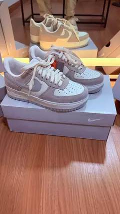 TÊNIS AIR FORCE COURO - S.A Outlet