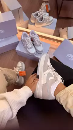 TÊNIS AIR FORCE COURO - S.A Outlet