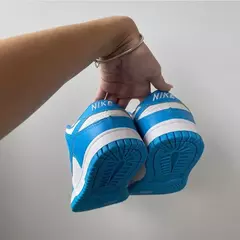 TÊNIS DUNK AZUL na internet