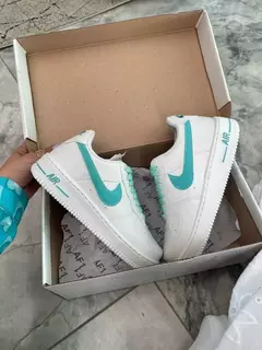 TÊNIS AIR FORCE VERDE AGUA - S.A Outlet