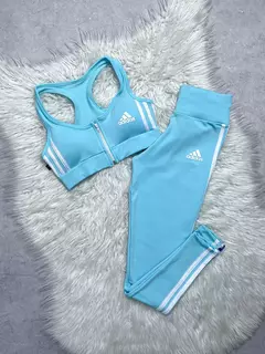CONJUNTO RETRÔ TOP ZÍPER + LEGGING na internet