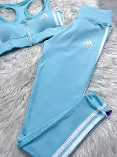 CONJUNTO RETRÔ TOP ZÍPER + LEGGING - comprar online