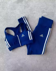 CONJUNTO RETRÔ TOP ZÍPER + LEGGING - S.A Outlet