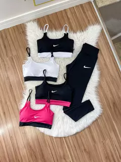 CONJUNTO TOP + LEGGING NK
