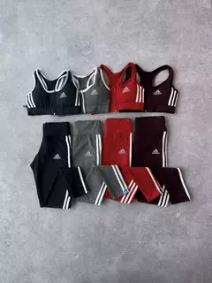 CONJUNTO RETRÔ TOP ZÍPER + LEGGING - comprar online