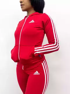JAQUETA COM ZÍPER FEMININA - TECIDO HELANCA - S.A Outlet